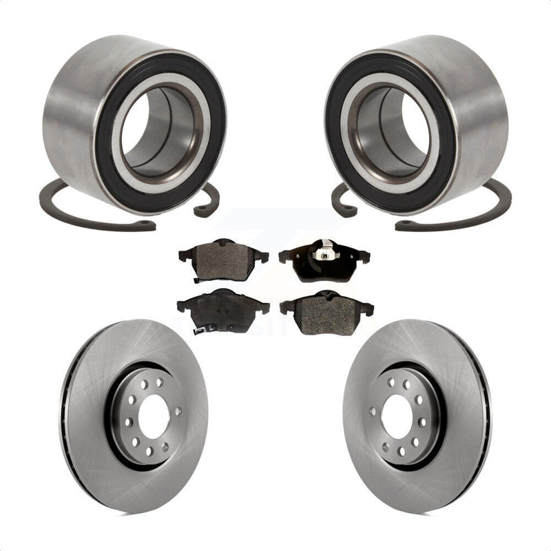 Transit Auto KBB-102254 Wheel Bearing for 1999-2002 Saab 9-5, Saab 9-3 - Front product image