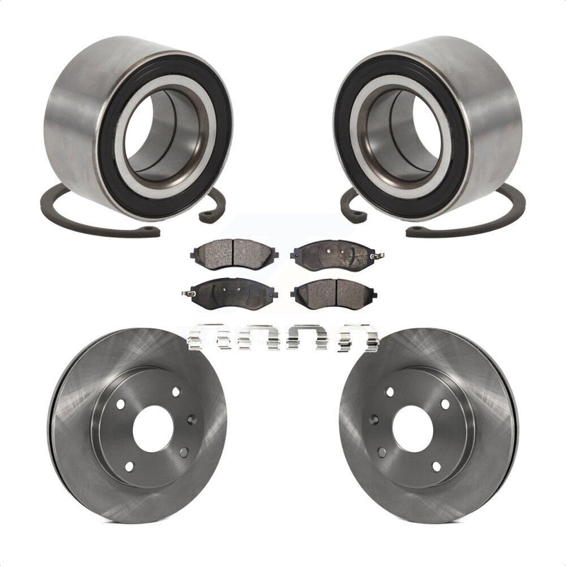 Transit Auto KBB-102255 Wheel Bearing for 2004-2008 Suzuki Reno, Chevrolet Optra, Suzuki Forenza - Front product image