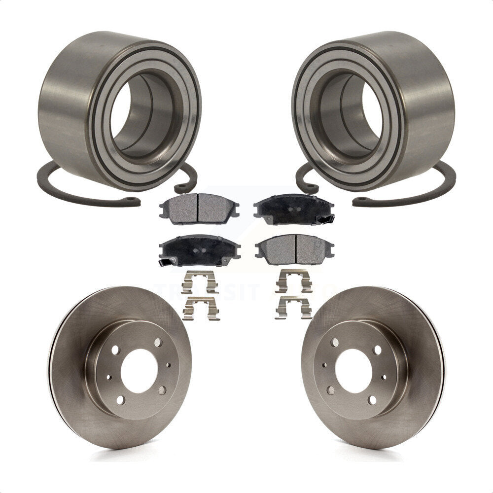 Transit Auto KBB-102258 Wheel Bearing for 2000-2005 Hyundai Accent - Front product image
