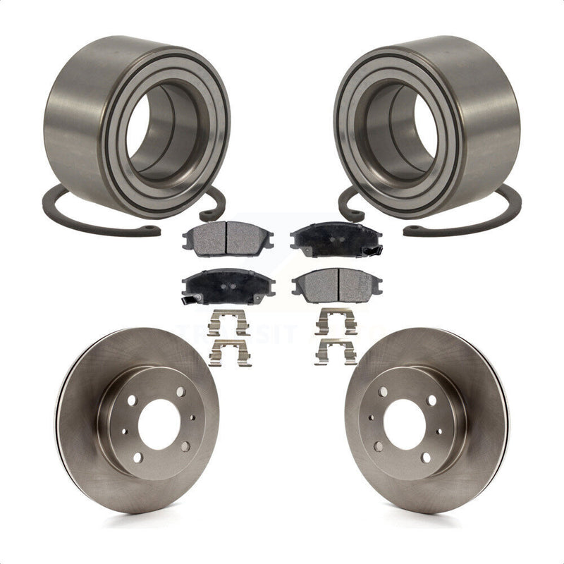 Transit Auto KBB-102258 Wheel Bearing for 2000-2005 Hyundai Accent - Front product image