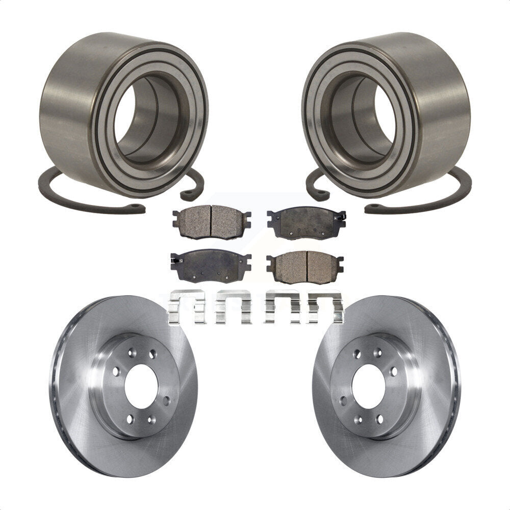 Transit Auto KBB-102259 Wheel Bearing for 2006-2011 Hyundai Accent, Kia Rio, Kia Rio5 - Front product image