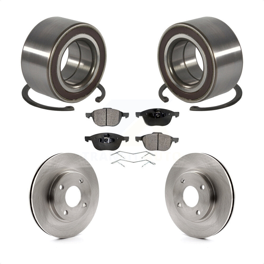 Transit Auto KBB-102261 Wheel Bearing for 2004 Ford Focus - Front product image