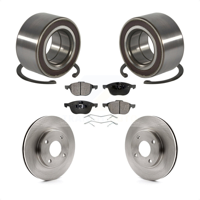 Transit Auto KBB-102261 Wheel Bearing for 2004 Ford Focus - Front product image