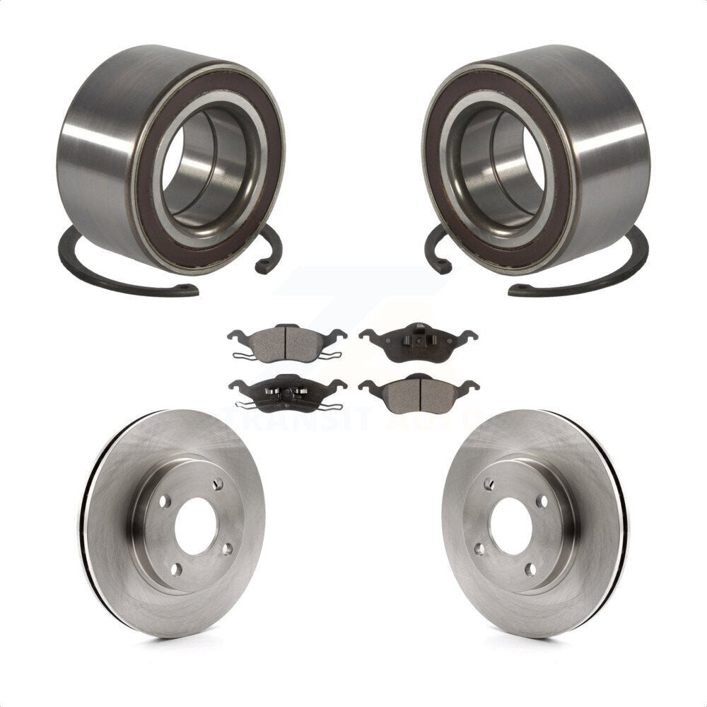 Transit Auto KBB-102262 Wheel Bearing for 2000-2004 Ford Focus - Front product image