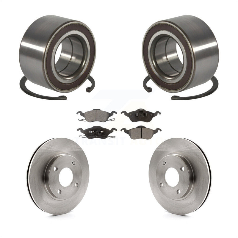 Transit Auto KBB-102262 Wheel Bearing for 2000-2004 Ford Focus - Front product image