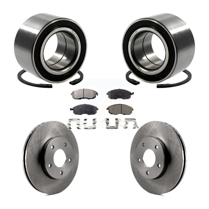 Transit Auto KBB-102270 Wheel Bearing for 2000-2001 INFINITI I30, Nissan Maxima - Front product image