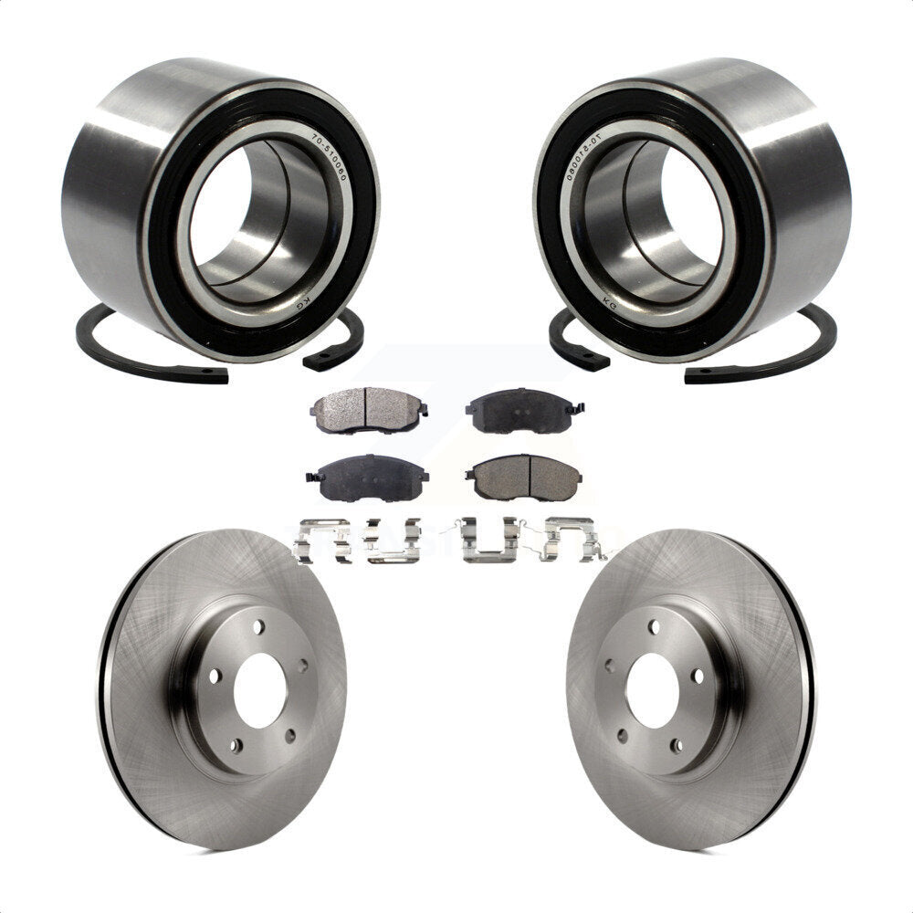 Transit Auto KBB-102271 Wheel Bearing for 2002-2006 Nissan Altima, INFINITI I35, Nissan Maxima - Front product image