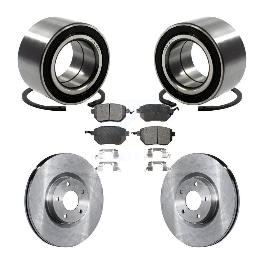 Transit Auto KBB-102272 Wheel Bearing for 2004-2005 Nissan Altima, Nissan Maxima - Front product image