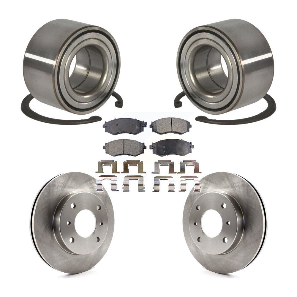 Transit Auto KBB-102275 Wheel Bearing for 2000-2006 Nissan Sentra - Front product image