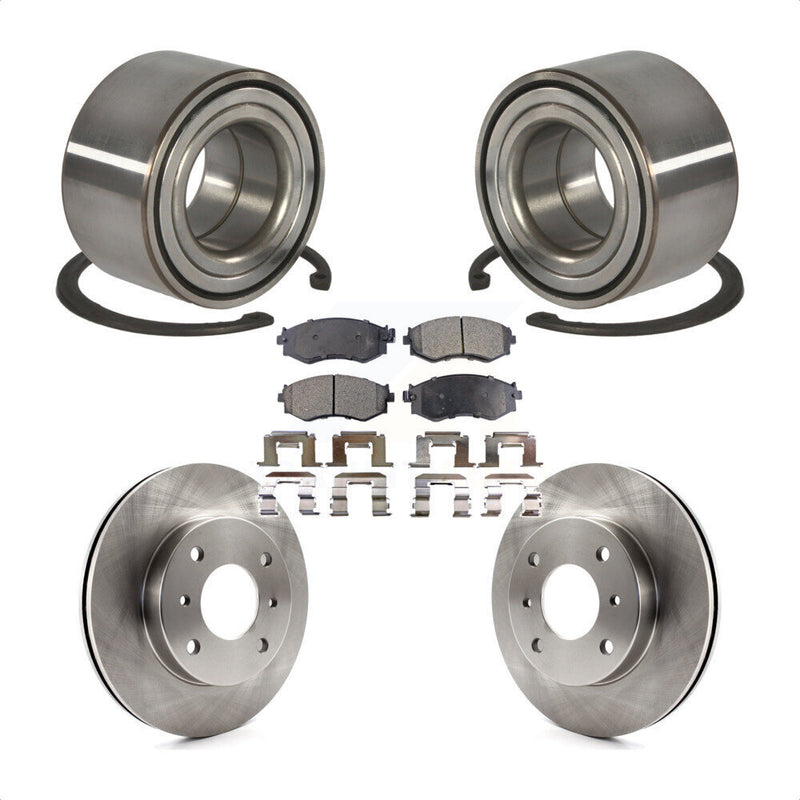 Transit Auto KBB-102275 Wheel Bearing for 2000-2006 Nissan Sentra - Front product image