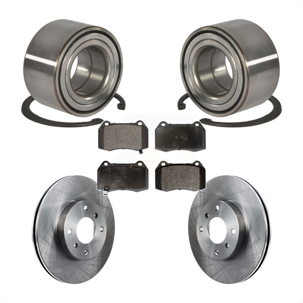 Transit Auto KBB-102277 Wheel Bearing for 2002 Nissan Sentra - Front product image