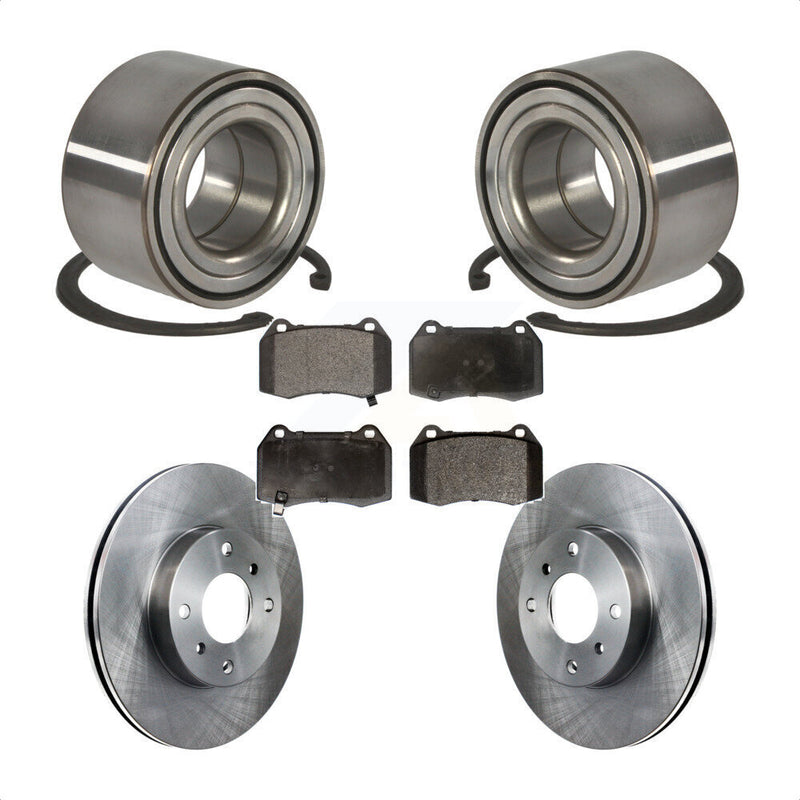 Transit Auto KBB-102277 Wheel Bearing for 2002 Nissan Sentra - Front product image
