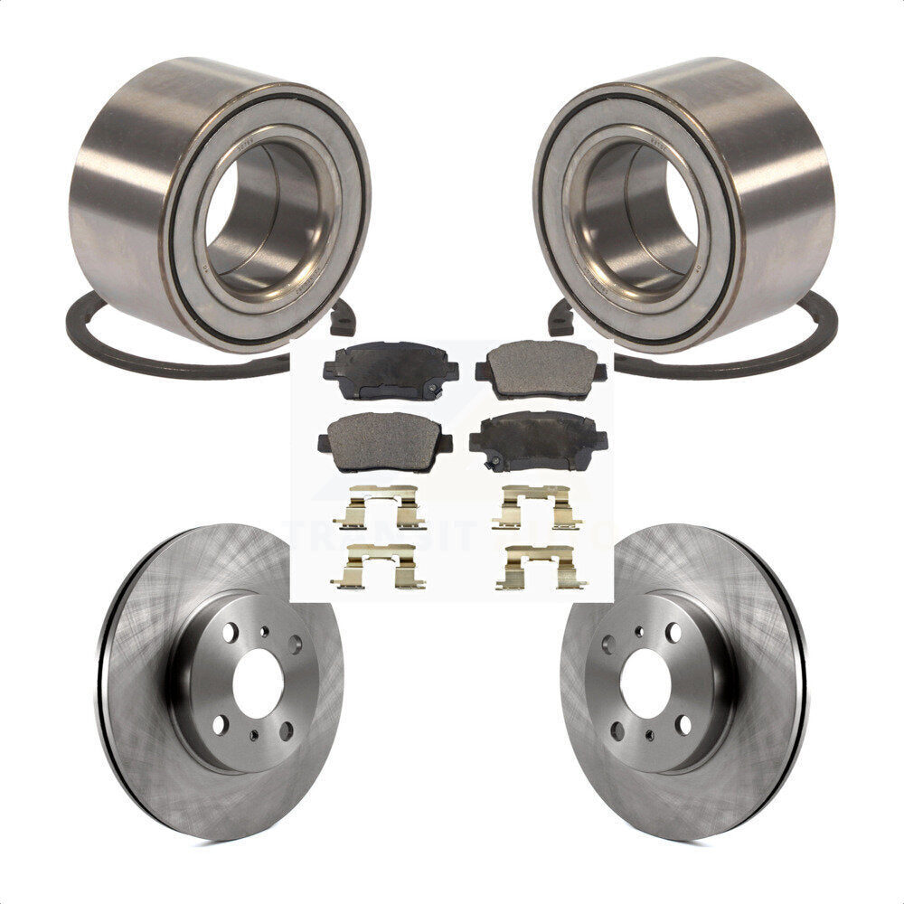 Transit Auto KBB-102278 Wheel Bearing for 2001-2005 Toyota Echo - Front product image