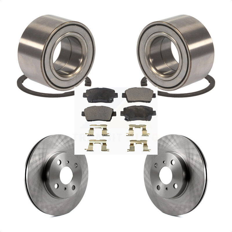 Transit Auto KBB-102278 Wheel Bearing for 2001-2005 Toyota Echo - Front product image