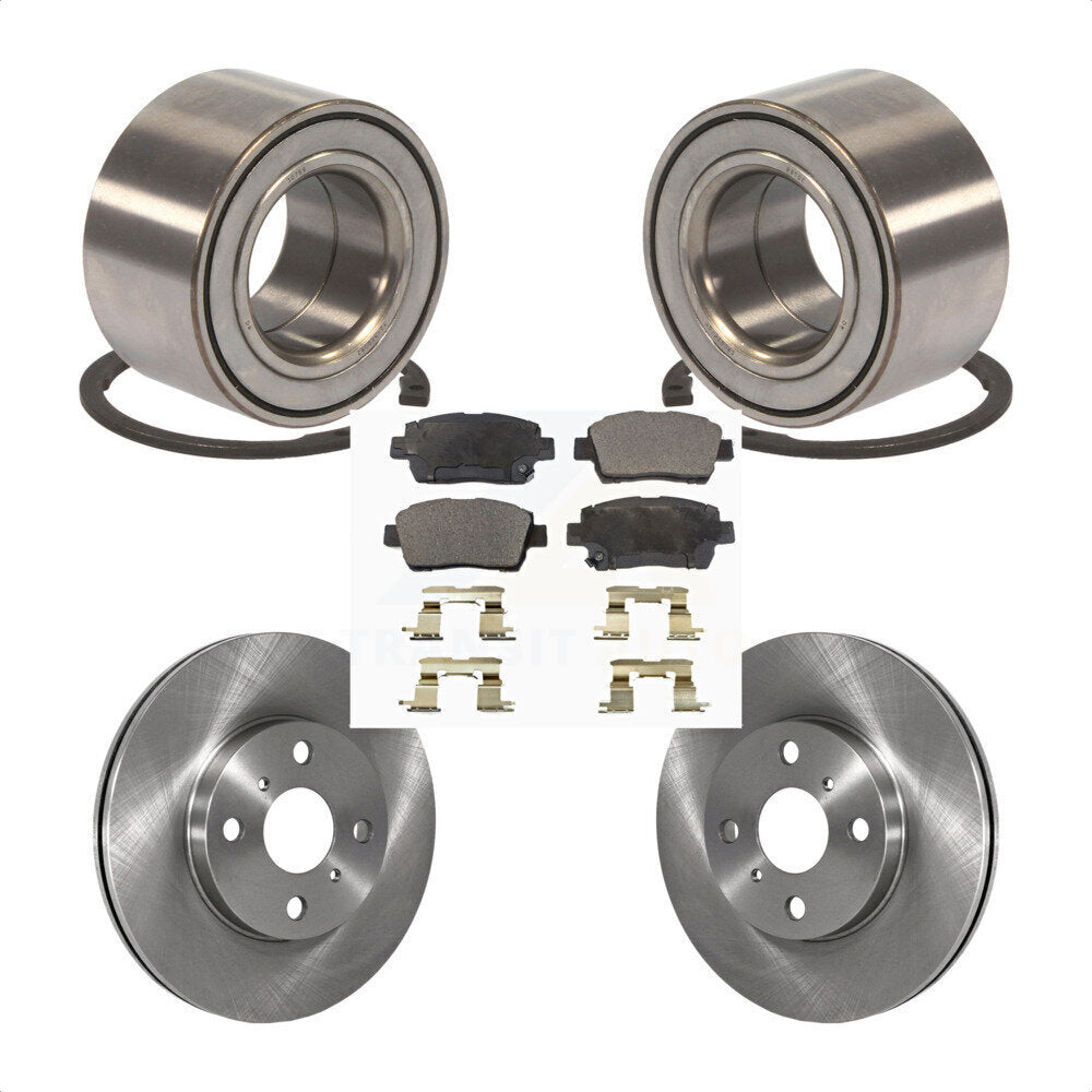 Transit Auto KBB-102281 Wheel Bearing for 2004-2006 Scion xA, Scion xB - Front product image