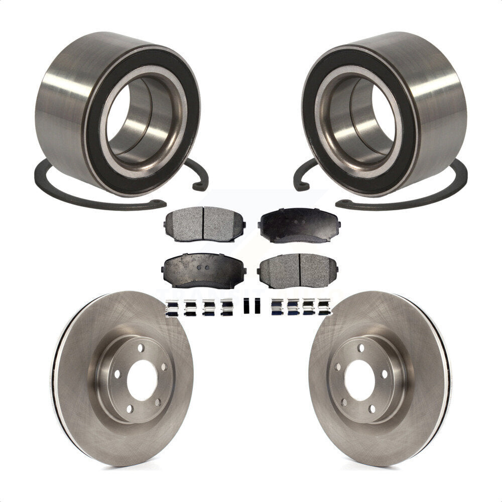 Transit Auto KBB-102282 Wheel Bearing for 2007-2015 Ford Edge, Lincoln MKX - Front product image