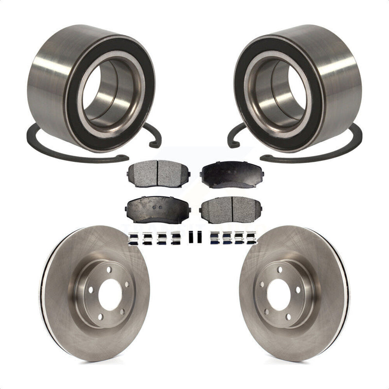 Transit Auto KBB-102282 Wheel Bearing for 2007-2015 Ford Edge, Lincoln MKX - Front product image