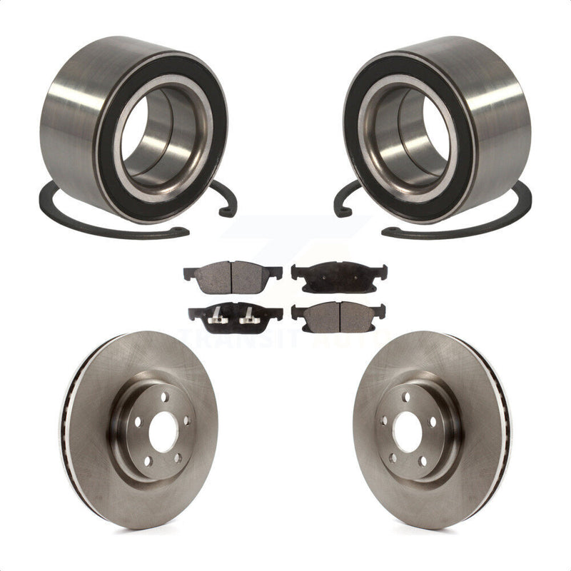 Transit Auto KBB-102284 Wheel Bearing for 2015 Ford Edge - Front product image