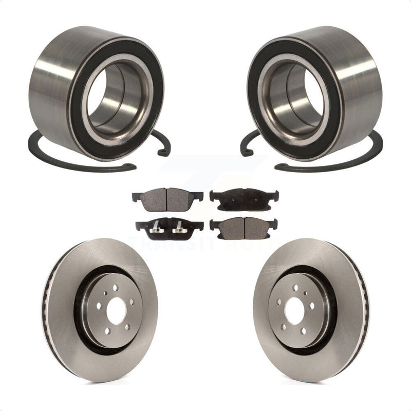 Transit Auto KBB-102285 Wheel Bearing for 2015 Ford Edge - Front product image