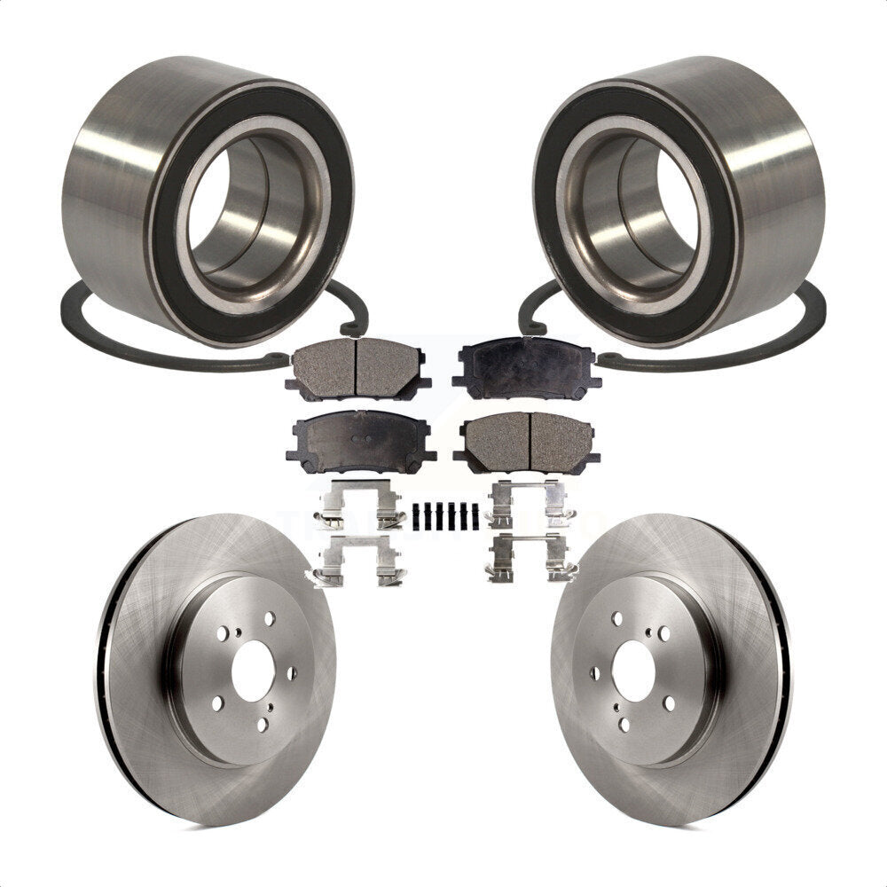 Transit Auto KBB-102291 Wheel Bearing for 2004-2009 Lexus RX350, Lexus RX400h, Toyota Highlander & more - Front product image