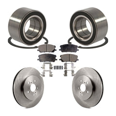 Transit Auto KBB-102291 Wheel Bearing for 2004-2009 Lexus RX350, Lexus RX400h, Toyota Highlander & more - Front product image