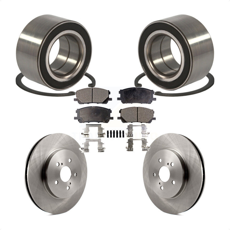 Transit Auto KBB-102291 Wheel Bearing for 2004-2009 Lexus RX350, Lexus RX400h, Toyota Highlander & more - Front product image