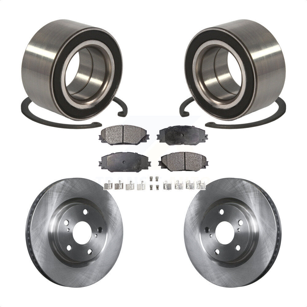 Transit Auto KBB-102293 Wheel Bearing for 2009-2013 Toyota Matrix, Pontiac Vibe - Front product image