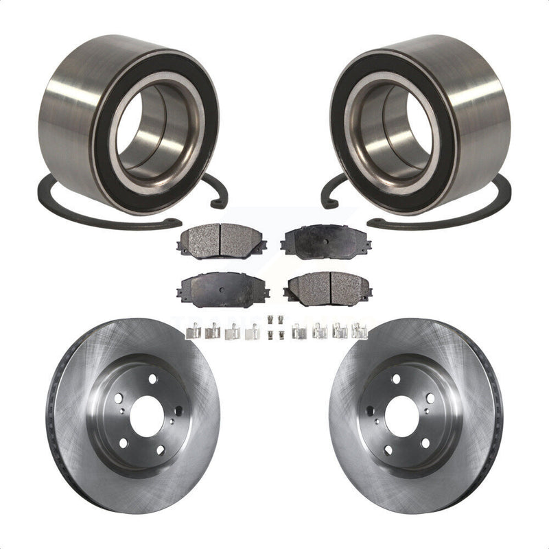 Transit Auto KBB-102293 Wheel Bearing for 2009-2013 Toyota Matrix, Pontiac Vibe - Front product image