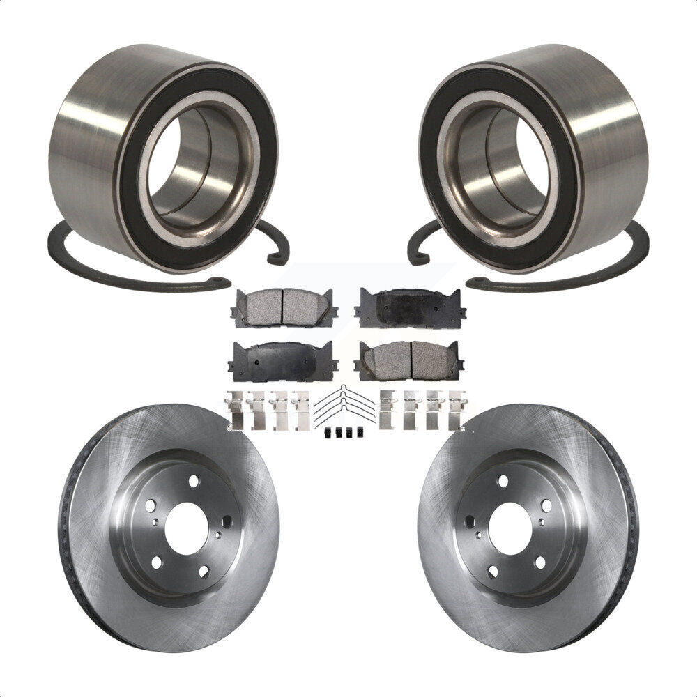 Transit Auto KBB-102294 Wheel Bearing for 2007-2018 Lexus ES300h, Toyota Avalon, Lexus ES350 & more - Front product image