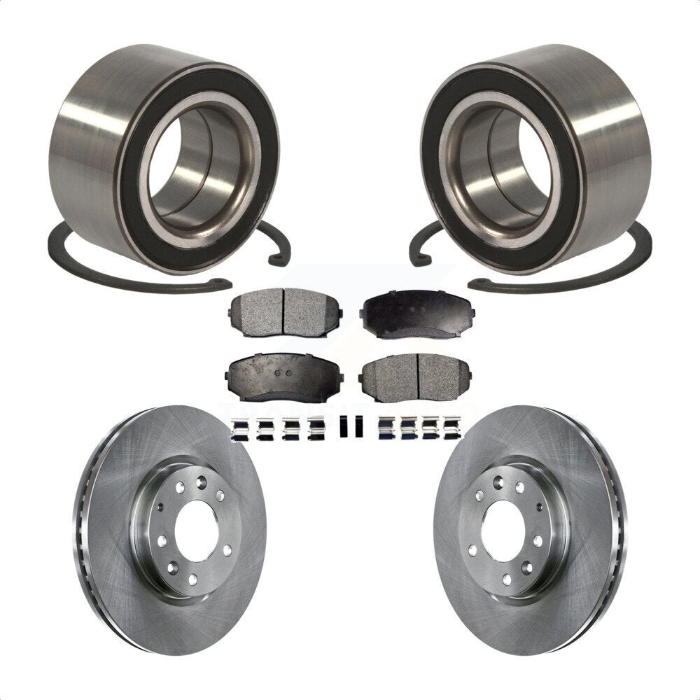 Transit Auto KBB-102296 Wheel Bearing for 2007-2012 Ford Edge, Lincoln MKX, Mazda CX-7 - Front product image