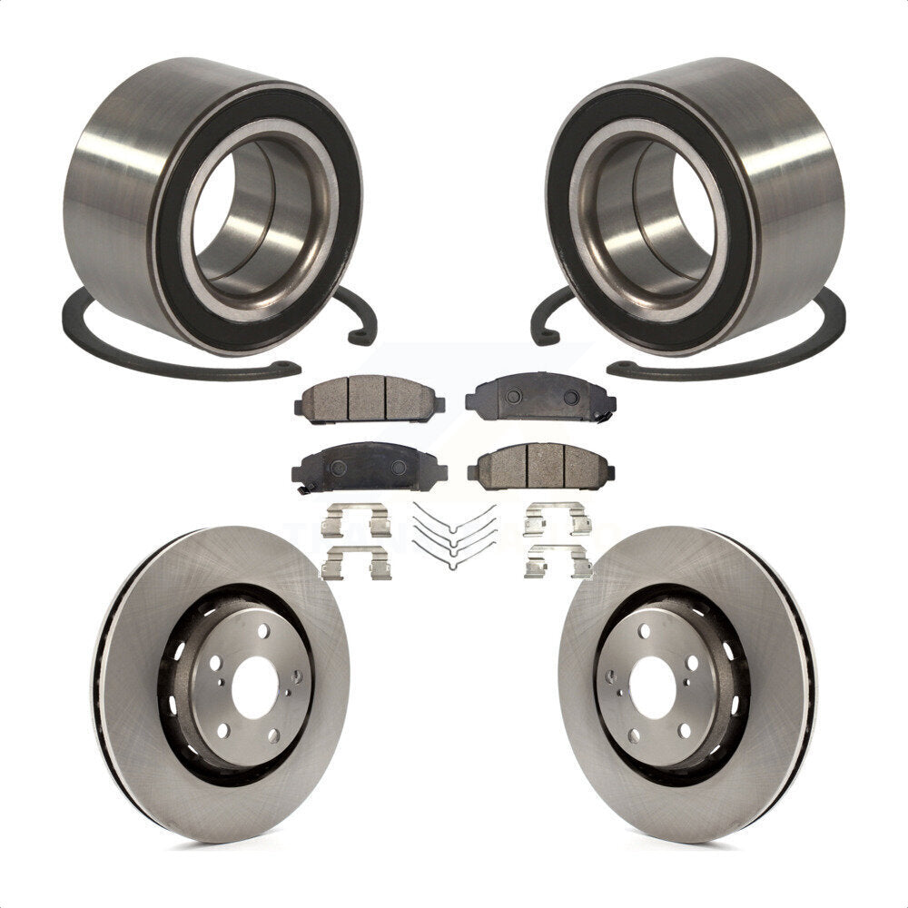 Transit Auto KBB-102298 Wheel Bearing for 2009-2016 Toyota Venza - Front product image