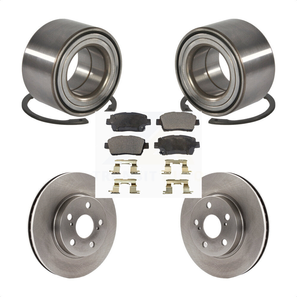 Transit Auto KBB-102300 Wheel Bearing for 2000 Toyota Celica - Front product image