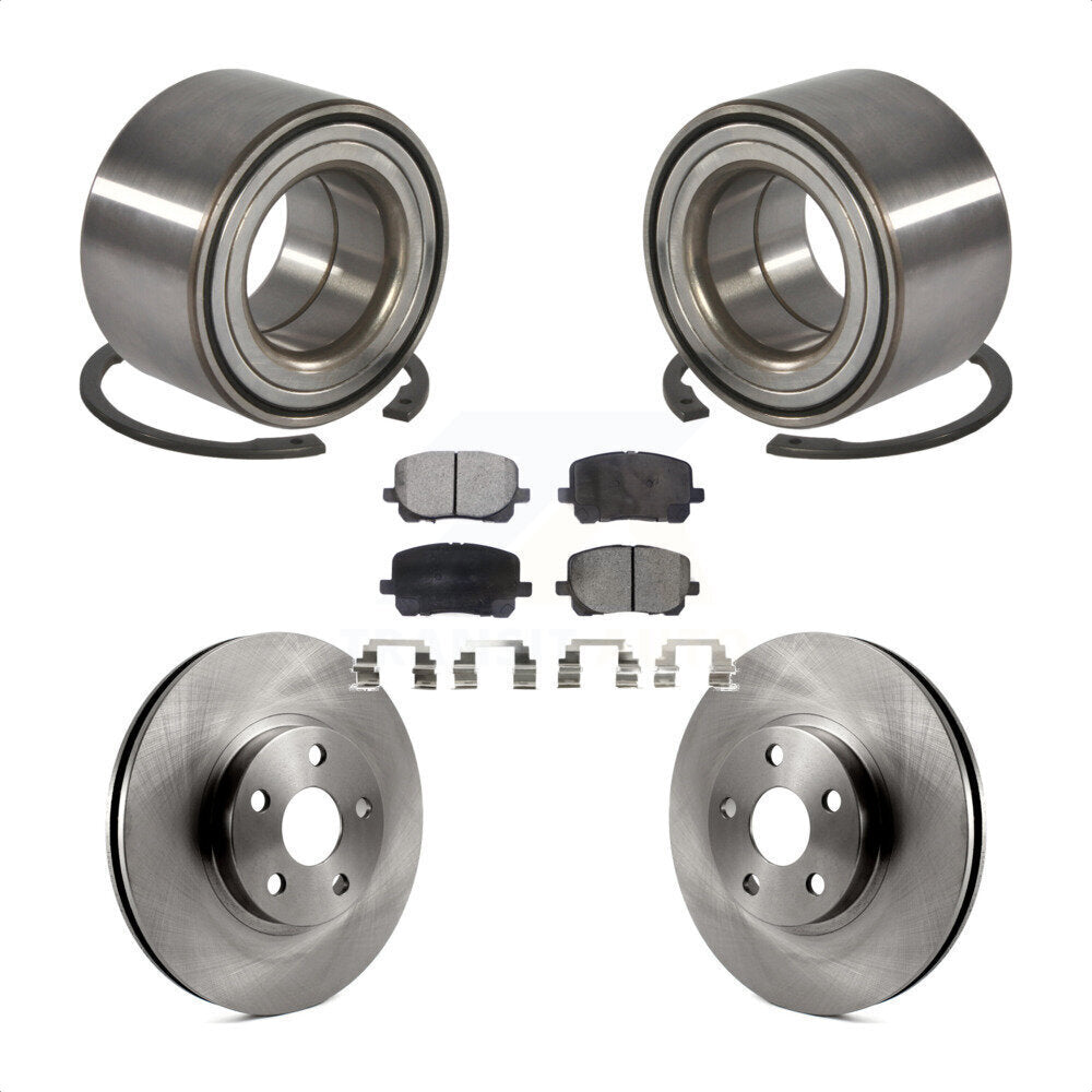 Transit Auto KBB-102301 Wheel Bearing for 2003-2008 Pontiac Vibe, Toyota Corolla, Toyota Matrix - Front product image