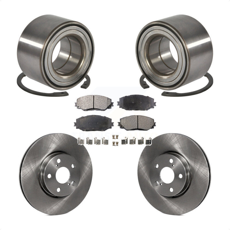 Transit Auto KBB-102303 Wheel Bearing for 2009-2019 Toyota Corolla, Toyota Matrix, Pontiac Vibe - Front product image