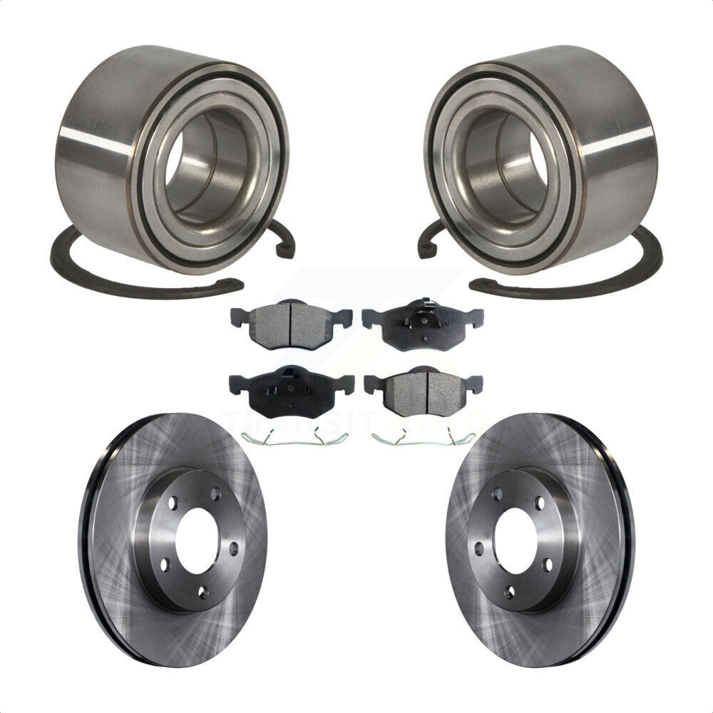 Transit Auto KBB-102304 Wheel Bearing for 2001-2007 Mercury Mariner, Ford Escape, Mazda Tribute - Front product image