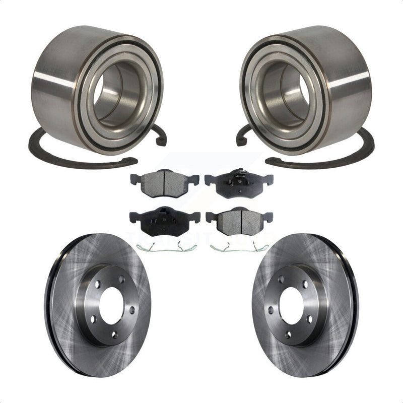 Transit Auto KBB-102304 Wheel Bearing for 2001-2007 Mercury Mariner, Ford Escape, Mazda Tribute - Front product image