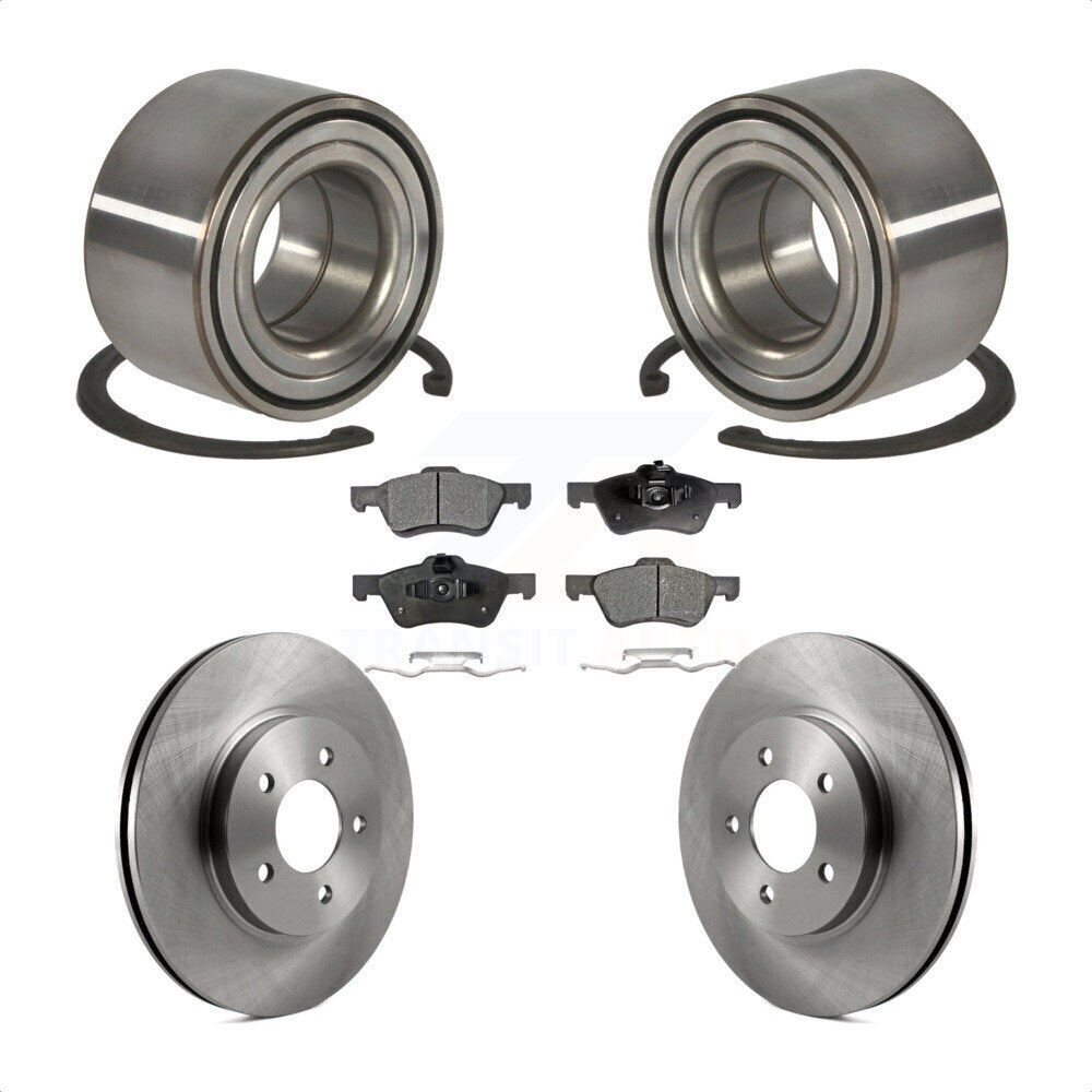 Transit Auto KBB-102305 Wheel Bearing for 2005-2012 Ford Escape, Mercury Mariner, Mazda Tribute - Front product image