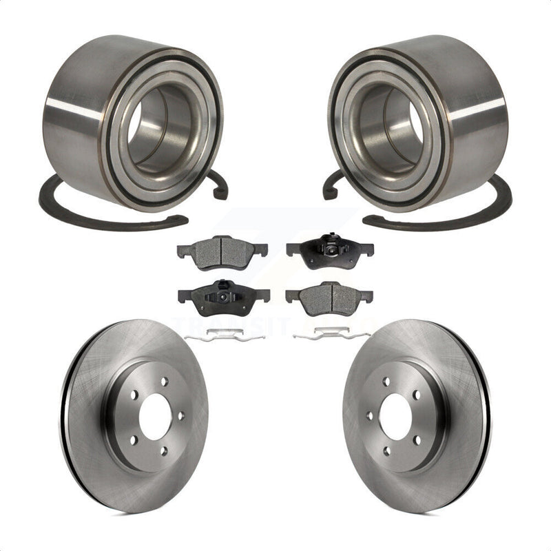 Transit Auto KBB-102305 Wheel Bearing for 2005-2012 Ford Escape, Mercury Mariner, Mazda Tribute - Front product image