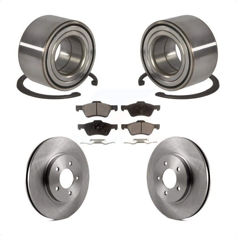Transit Auto KBB-102306 Wheel Bearing for 2010-2012 Ford Escape, Mercury Mariner - Front product image