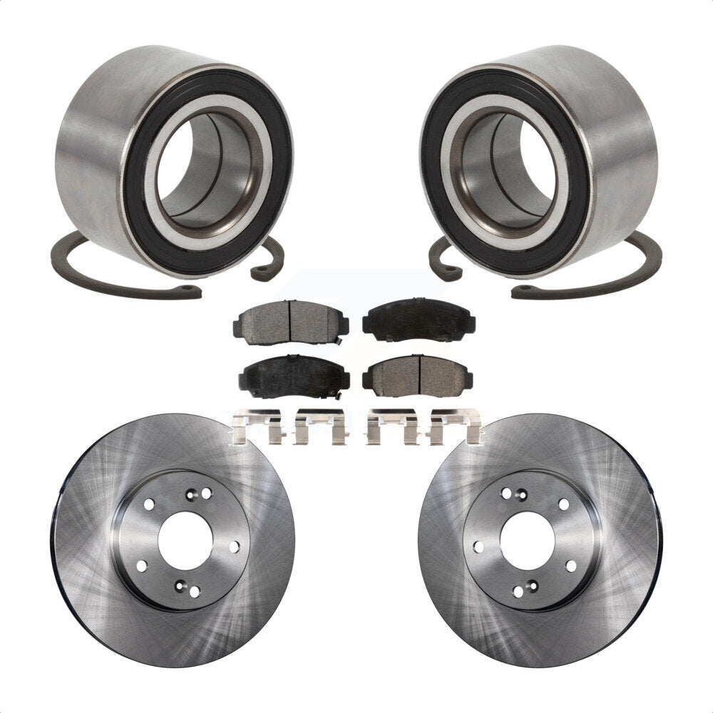 Transit Auto KBB-102307 Wheel Bearing for 2005 Honda Accord - Front product image