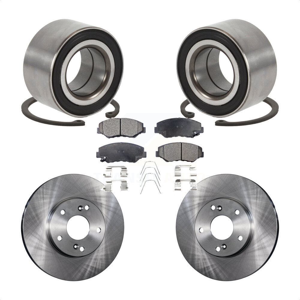Transit Auto KBB-102308 Wheel Bearing for 2003-2015 Acura ILX, Honda Fit, Honda Element & more - Front product image