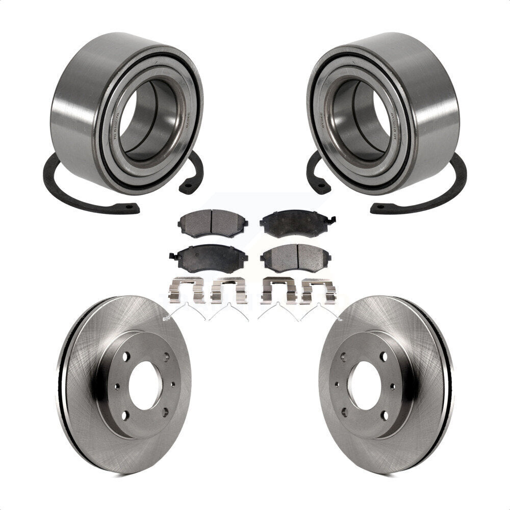 Transit Auto KBB-102318 Wheel Bearing for 1999-2000 Hyundai Sonata - Front product image