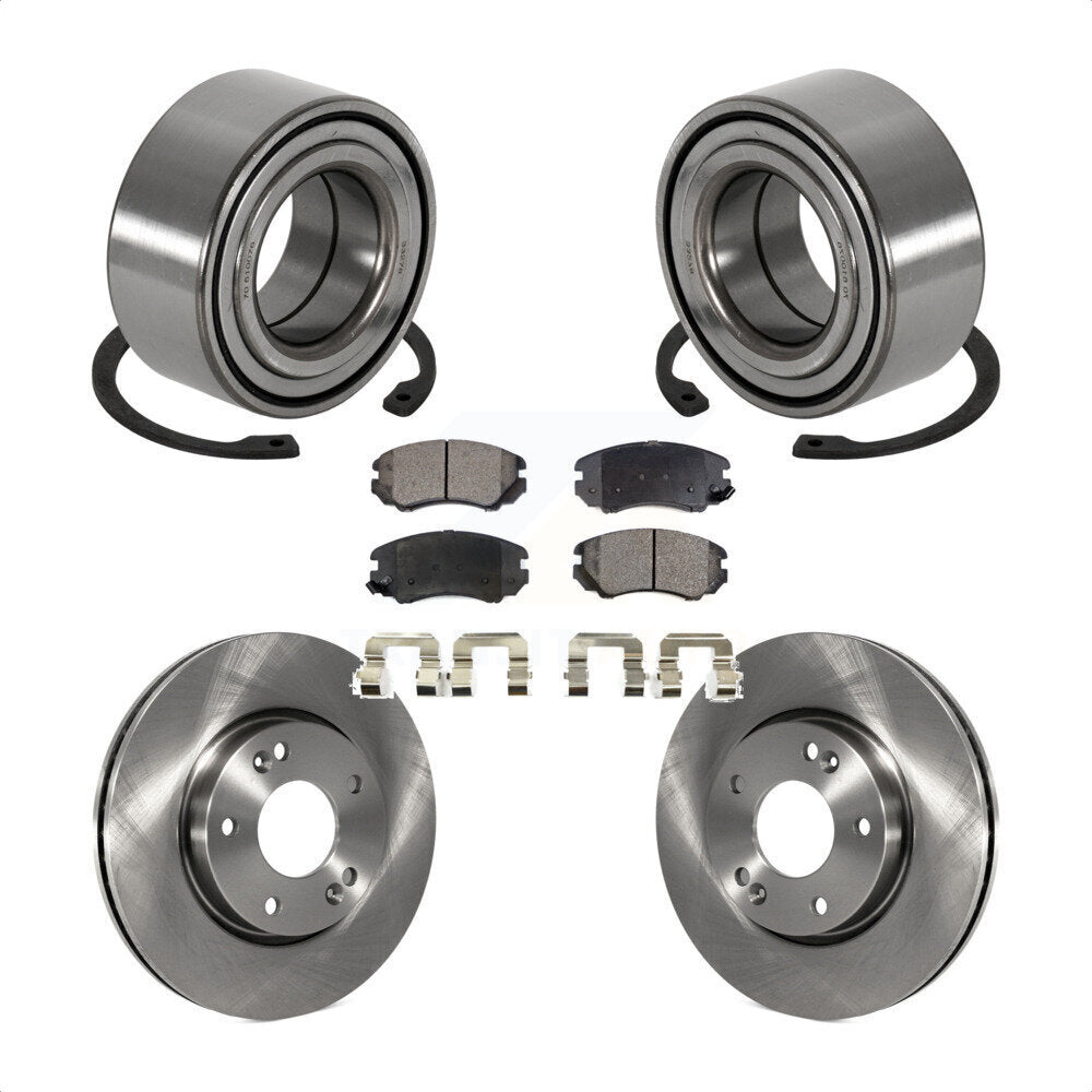 Transit Auto KBB-102319 Wheel Bearing for 2003-2008 Hyundai Tiburon - Front product image