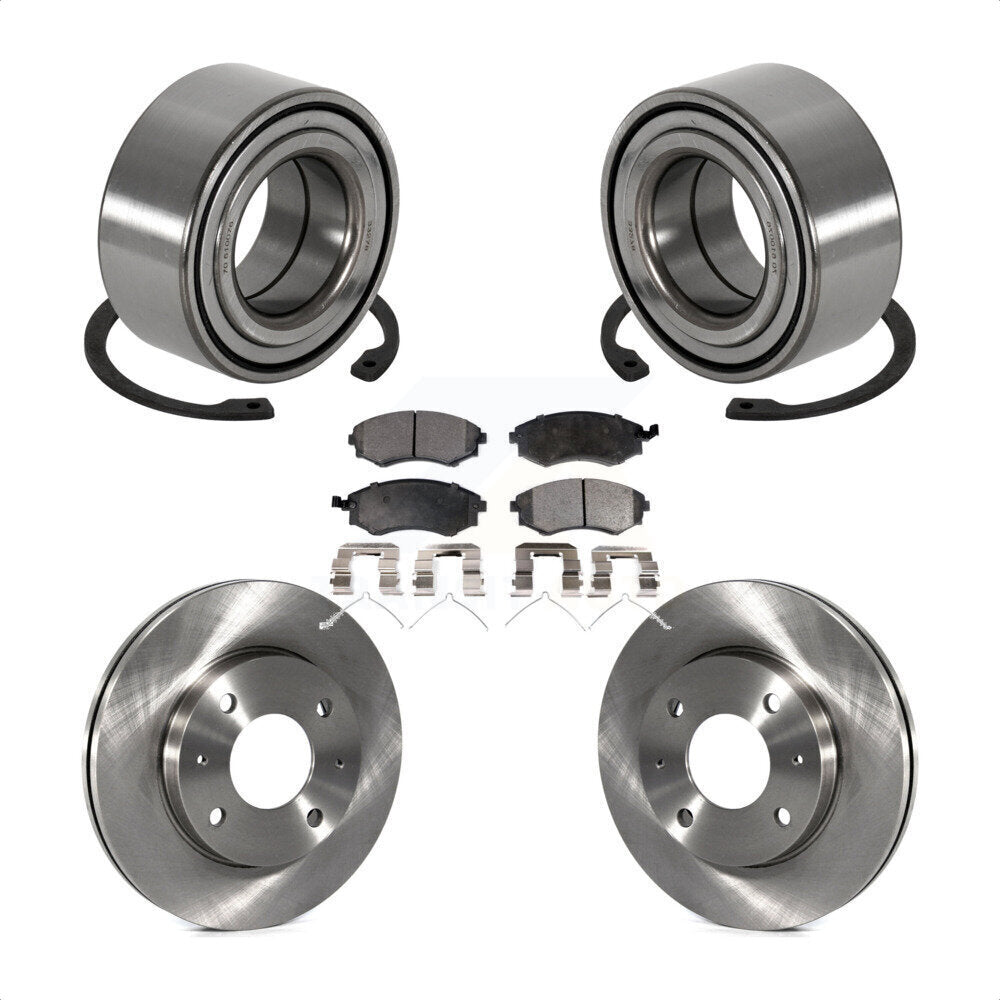 Transit Auto KBB-102321 Wheel Bearing for 2001-2002 Hyundai Sonata, Kia Magentis, Kia Optima - Front product image
