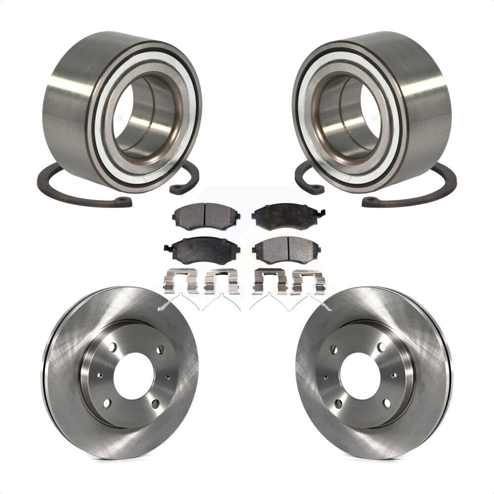 Transit Auto KBB-102323 Wheel Bearing for 2001-2006 Hyundai Elantra - Front product image