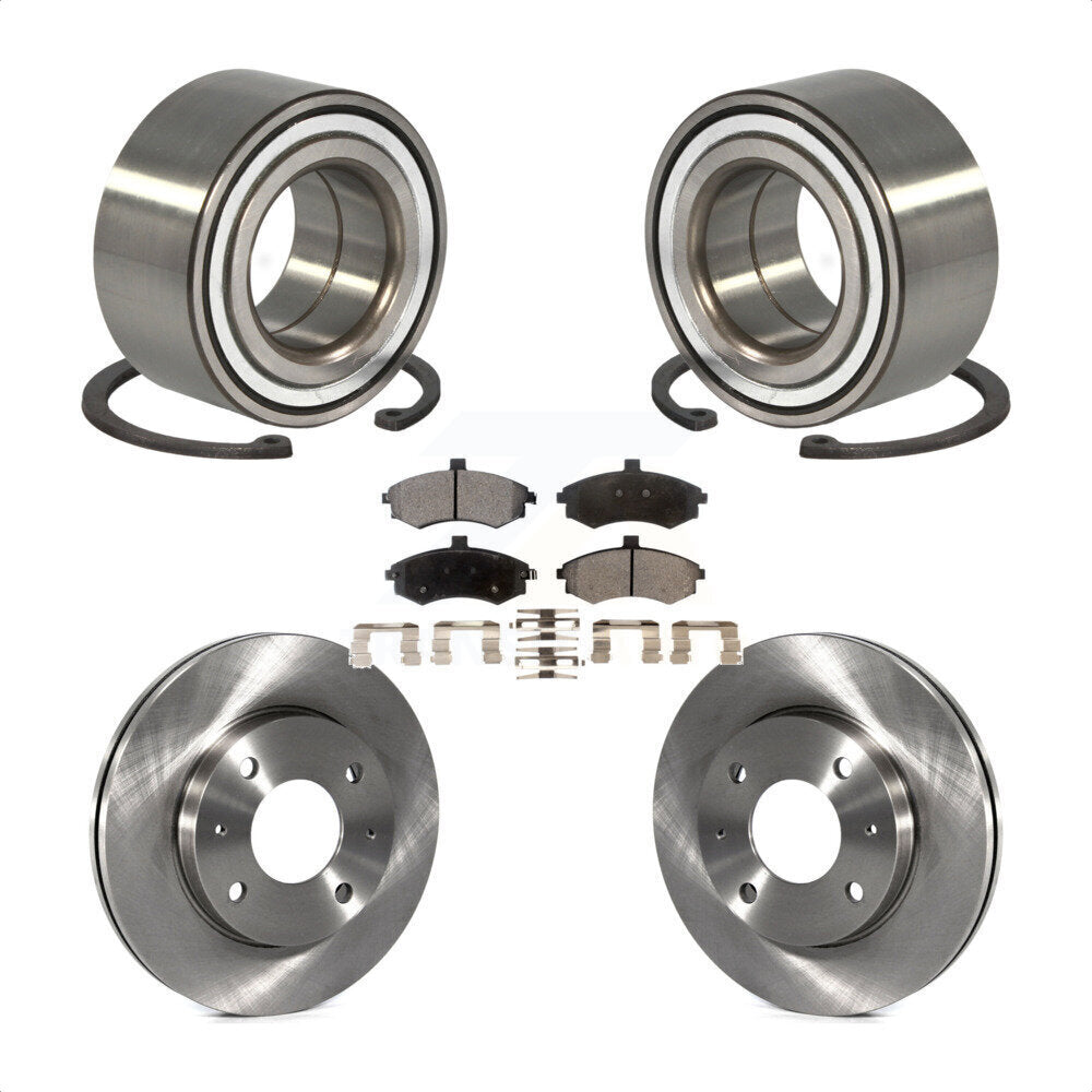 Transit Auto KBB-102324 Wheel Bearing for 2002-2005 Hyundai Elantra - Front product image