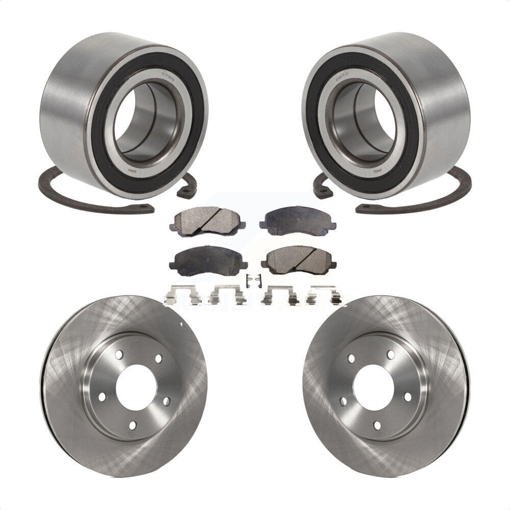 Transit Auto KBB-102326 Wheel Bearing for 2003-2006 Mitsubishi Lancer, Mitsubishi Outlander - Front product image
