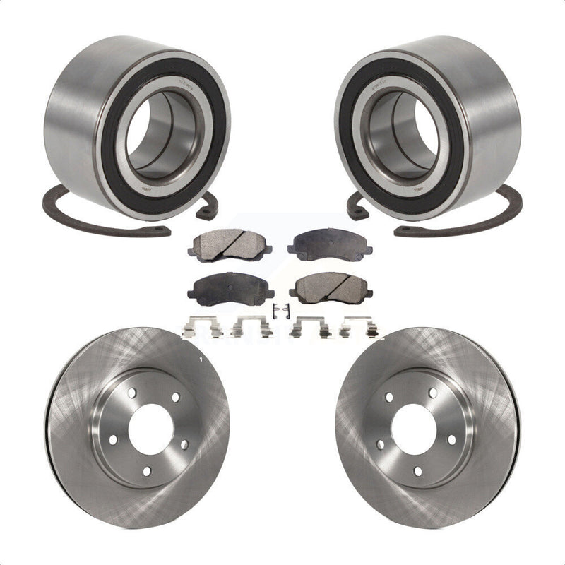 Transit Auto KBB-102326 Wheel Bearing for 2003-2006 Mitsubishi Lancer, Mitsubishi Outlander - Front product image