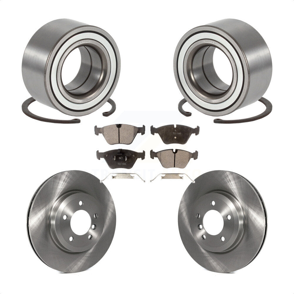 Transit Auto KBB-102329 Wheel Bearing for 2001-2005 BMW 330i, BMW 330xi - Front product image