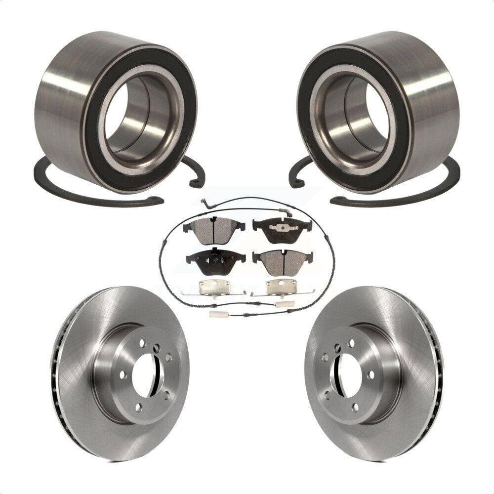 Transit Auto KBB-102331 Wheel Bearing for 2006-2010 BMW 528i xDrive, BMW 535i xDrive, BMW 528xi & more - Front product image